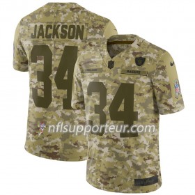Maillot Homme Oakland Raiders Antonio Brown 84 Nike Salute to Service